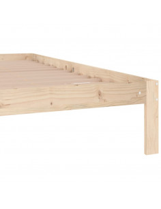 Giroletto in Legno Massello di Pino 200x200 cm