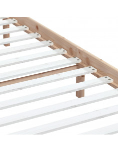 Giroletto in Legno Massello di Pino 200x200 cm