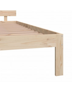 Giroletto in Legno Massello di Pino 200x200 cm