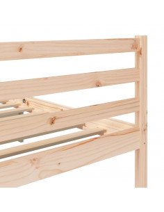 Giroletto in Legno Massello di Pino 200x200 cm