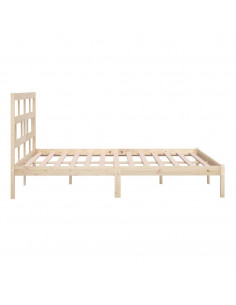 Giroletto in Legno Massello di Pino 200x200 cm