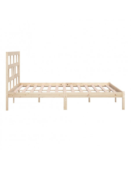Giroletto in Legno Massello di Pino 200x200 cm