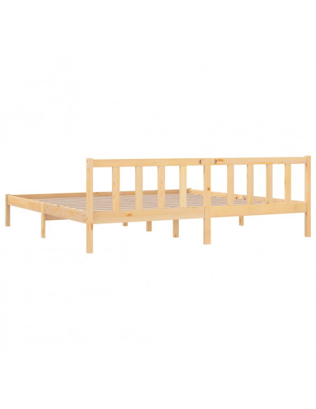 Giroletto in Legno Massello di Pino 200x200 cm