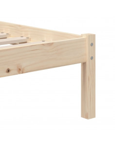 Giroletto in Legno Massello di Pino 90x200 cm