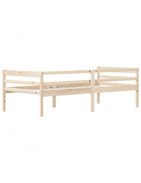Giroletto in Legno Massello di Pino 90x200 cm