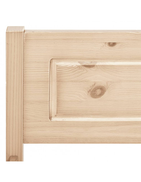 Giroletto in Legno Massello di Pino 90x200 cm