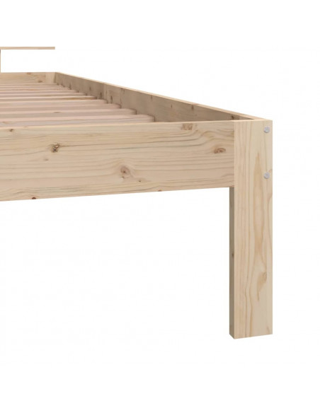 Giroletto in Legno Massello di Pino 90x200 cm