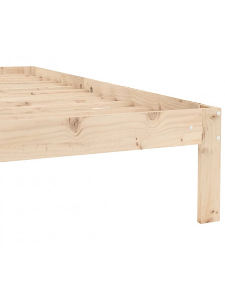 Giroletto in Legno Massello di Pino 90x200 cm