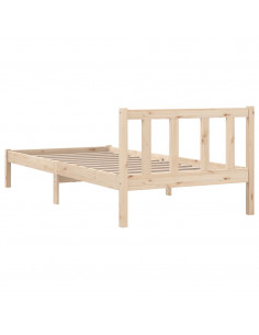 Giroletto in Legno Massello di Pino 90x200 cm