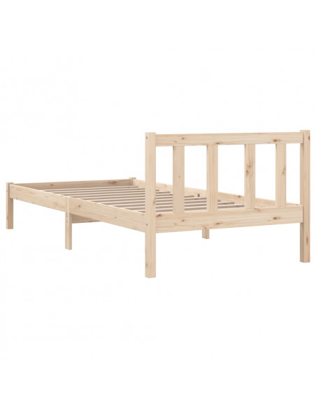 Giroletto in Legno Massello di Pino 90x200 cm