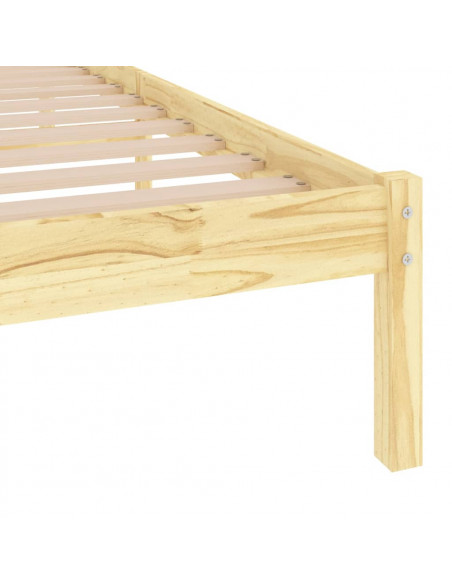 Giroletto in Legno Massello di Pino 90x200 cm