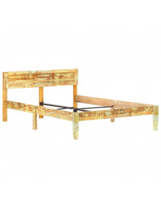 Giroletto in Legno Massello di Recupero 120x200 cm