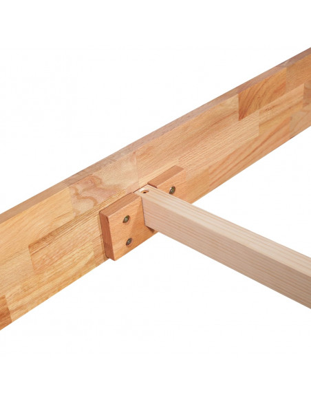 Giroletto in Legno Massello di Rovere 90x200 cm