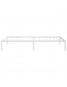 Giroletto in Metallo Bianco 100x190 cm