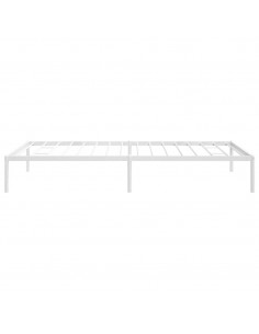 Giroletto in Metallo Bianco 100x200 cm