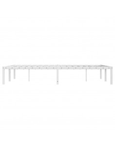 Giroletto in Metallo Bianco 120x190 cm