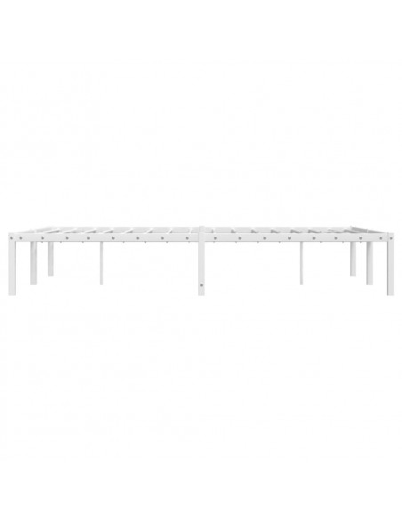 Giroletto in Metallo Bianco 120x190 cm