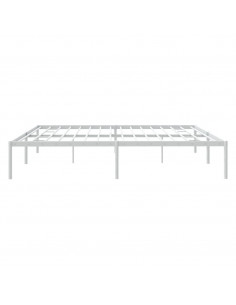 Giroletto in Metallo Bianco 200x200 cm