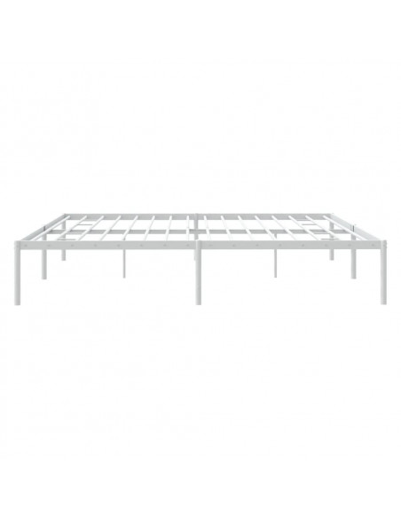 Giroletto in Metallo Bianco 200x200 cm