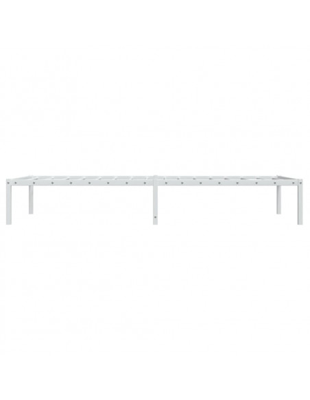 Giroletto in Metallo Bianco 90x190 cm