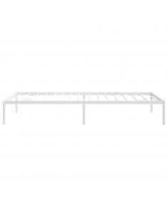 Giroletto in Metallo Bianco 90x200 cm