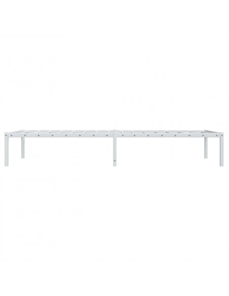 Giroletto in Metallo Bianco 90x200 cm