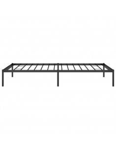 Giroletto in Metallo Nero 100x200 cm