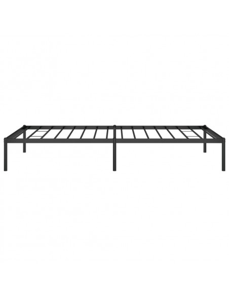 Giroletto in Metallo Nero 100x200 cm