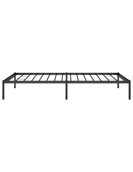 Giroletto in Metallo Nero 107x203 cm