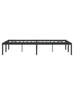 Giroletto in Metallo Nero 135x190 cm