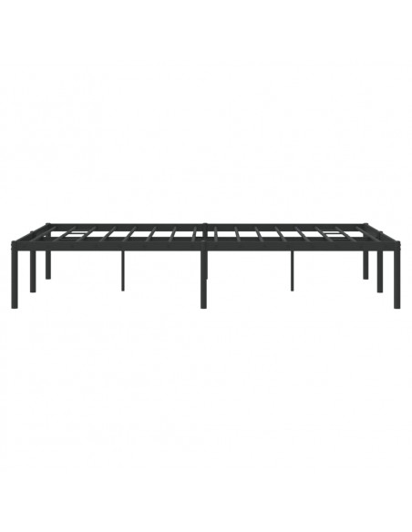 Giroletto in Metallo Nero 135x190 cm