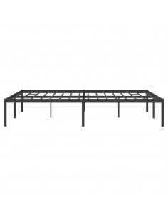 Giroletto in Metallo Nero 140x190 cm