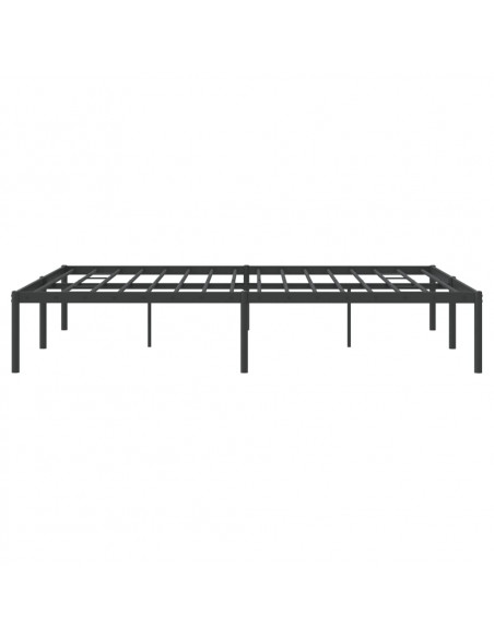 Giroletto in Metallo Nero 140x190 cm
