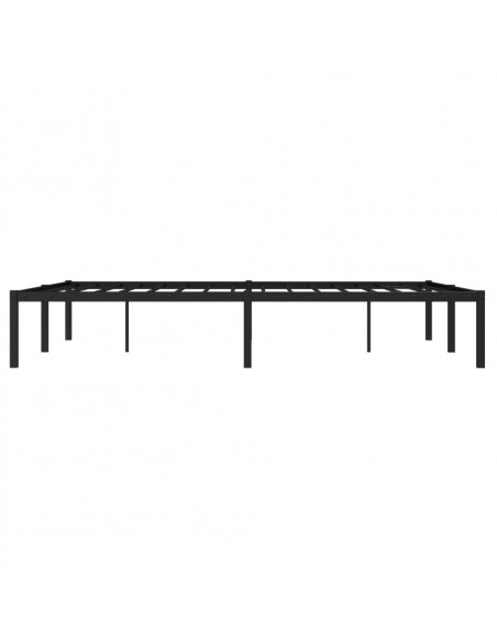 Giroletto in Metallo Nero 140x190 cm