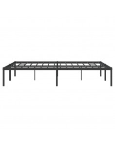 Giroletto in Metallo Nero 150x200 cm