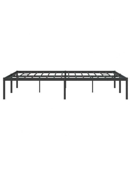 Giroletto in Metallo Nero 150x200 cm