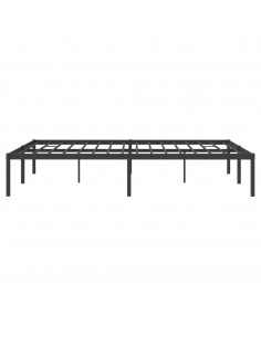 Giroletto in Metallo Nero 160x200 cm