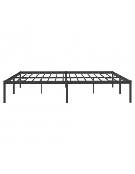 Giroletto in Metallo Nero 193x203 cm