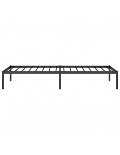 Giroletto in Metallo Nero 75x190 cm