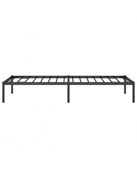 Giroletto in Metallo Nero 75x190 cm