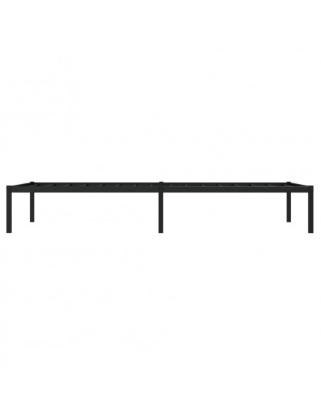 Giroletto in Metallo Nero 90x200 cm