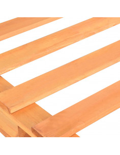 Giroletto in Pallet Marrone Legno Massello di Pino 100x200 cm