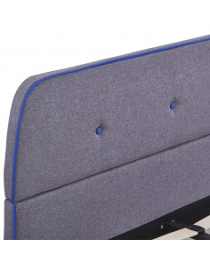 Giroletto in Tessuto Grigio Chiaro 140x200 cm