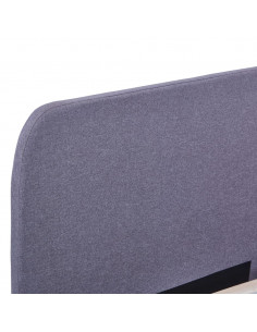 Giroletto in Tessuto Grigio Chiaro 180x200 cm