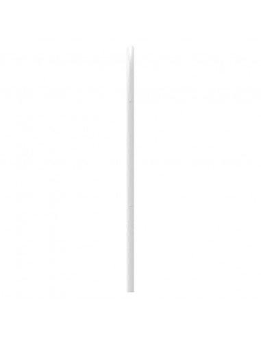 Testiera in Metallo Bianco 120 cm