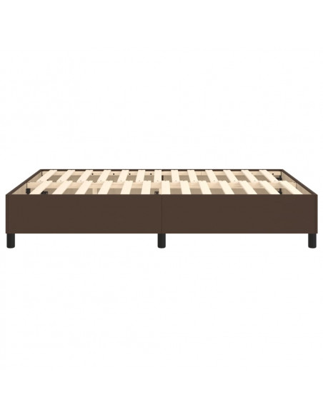 Giroletto Marrone 140x190 cm in Similpelle