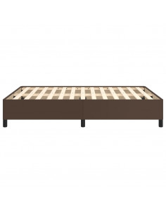 Giroletto Marrone 140x190 cm in Similpelle