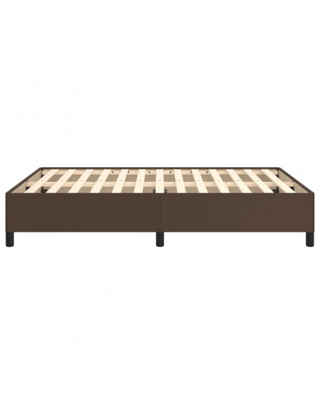 Giroletto Marrone 140x190 cm in Similpelle