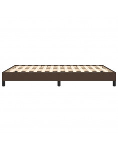 Giroletto Marrone 140x200 cm in Similpelle