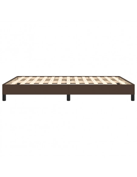 Giroletto Marrone 140x200 cm in Similpelle
